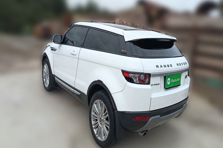 Used Land Rover Range Evoque 2013 2.0T 3-Door YAOZHI Edition Rear Left 45 Deg