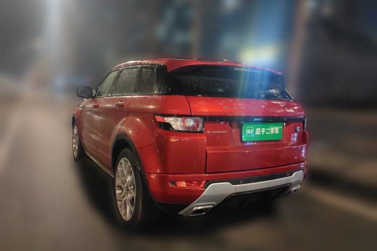 Used Land Rover Range Evoque 2013 2.0T 5-Door Ignite Edition Rear Left 45 Deg