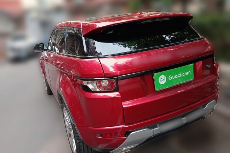 Used Land Rover Range Evoque 2013 2.0T 5-Door Ignite Edition Rear Left 45 Deg