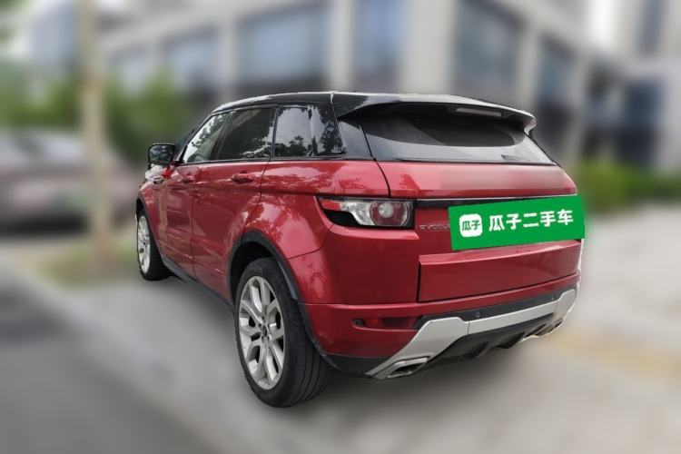 Used Land Rover Range Evoque 2013 2.0T 5-Door Ignite Edition Rear Left 45 Deg