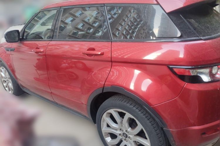 Used Land Rover Range Evoque 2013 2.0T 5-Door Ignite Edition Rear Left 45 Deg