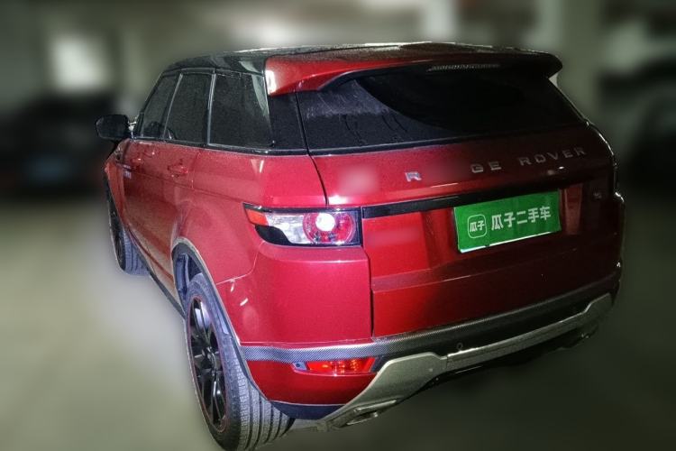 Used Land Rover Range Evoque 2013 2.0T 5-Door Ignite Edition Rear Left 45 Deg