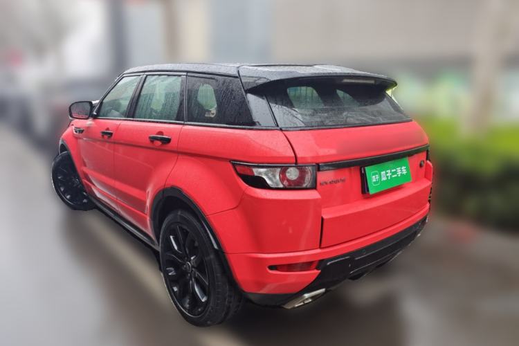 Used Land Rover Range Evoque 2013 2.0T 5-Door Ignite Edition Rear Left 45 Deg