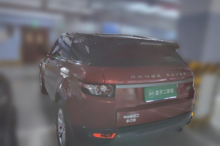 Used Land Rover Range Evoque 2013 2.0T 5-Door Yaozhen Edition Rear Left 45 Deg