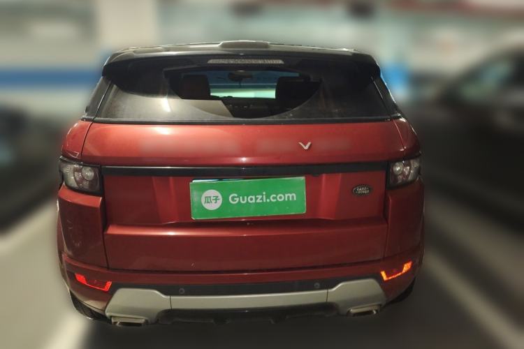 Used Land Rover Range Evoque 2013 2.0T 5-Door Ignite Edition Rear