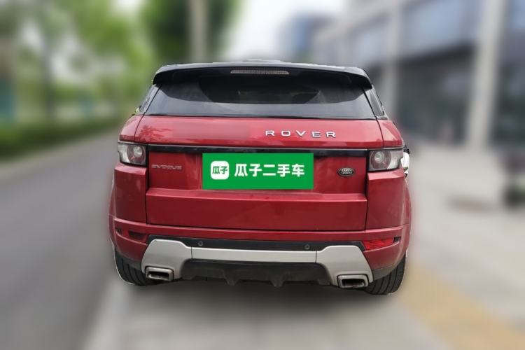 Used Land Rover Range Evoque 2013 2.0T 5-Door Ignite Edition Rear