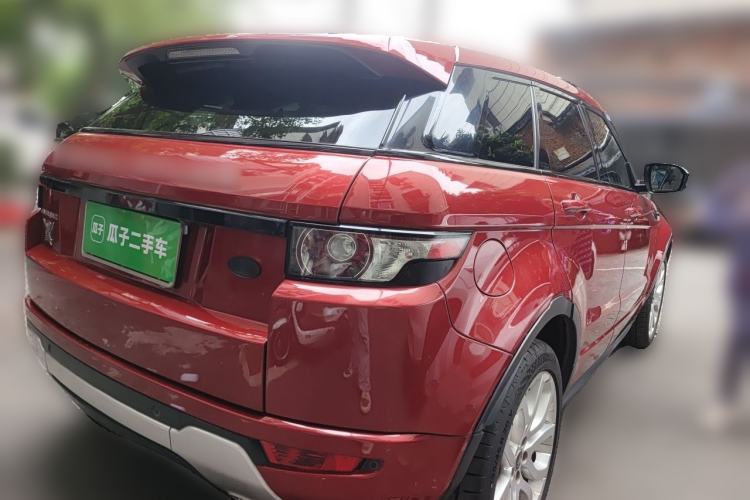 Used Land Rover Range Evoque 2013 2.0T 5-Door Ignite Edition Rear Right 45 Deg