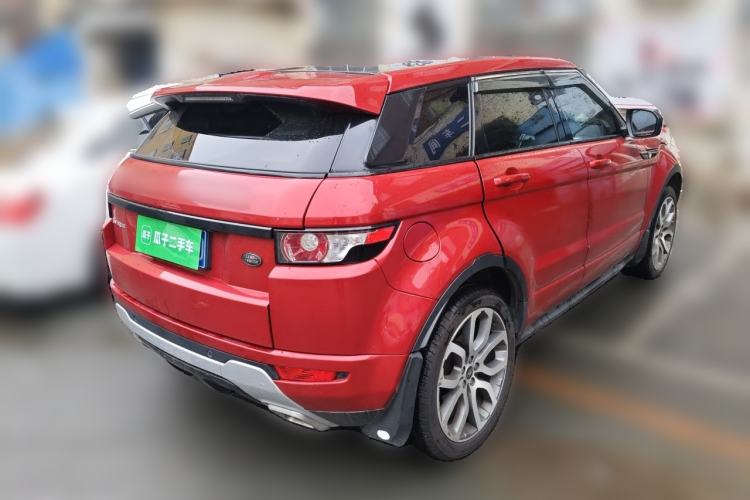 Used Land Rover Range Evoque 2013 2.0T 5-Door Ignite Edition Rear Right 45 Deg