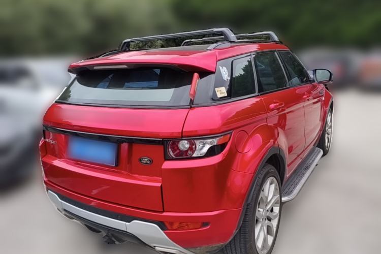 Used Land Rover Range Evoque 2013 2.0T 5-Door Ignite Edition Rear Right 45 Deg