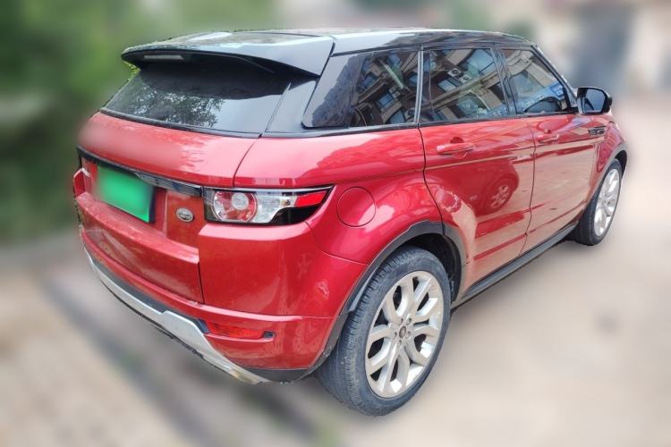 Used Land Rover Range Evoque 2013 2.0T 5-Door Ignite Edition Rear Right 45 Deg