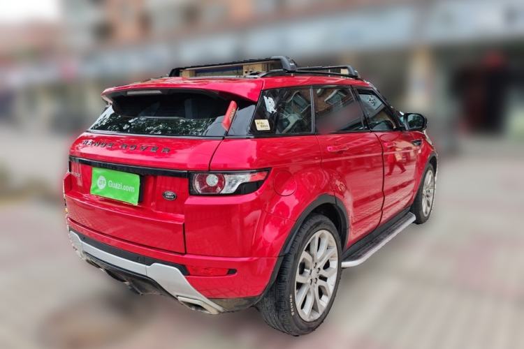 Used Land Rover Range Evoque 2013 2.0T 5-Door Ignite Edition Rear Right 45 Deg