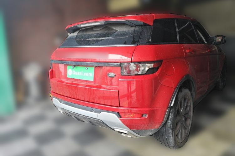 Used Land Rover Range Evoque 2013 2.0T 5-Door Ignite Edition Rear Right 45 Deg