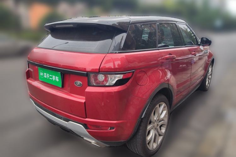 Used Land Rover Range Evoque 2013 2.0T 5-Door Ignite Edition Rear Right 45 Deg