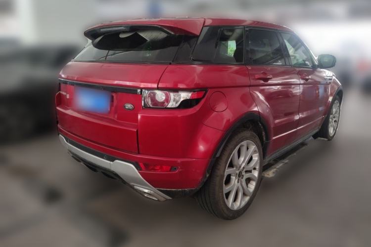 Used Land Rover Range Evoque 2013 2.0T 5-Door Ignite Edition Rear Right 45 Deg
