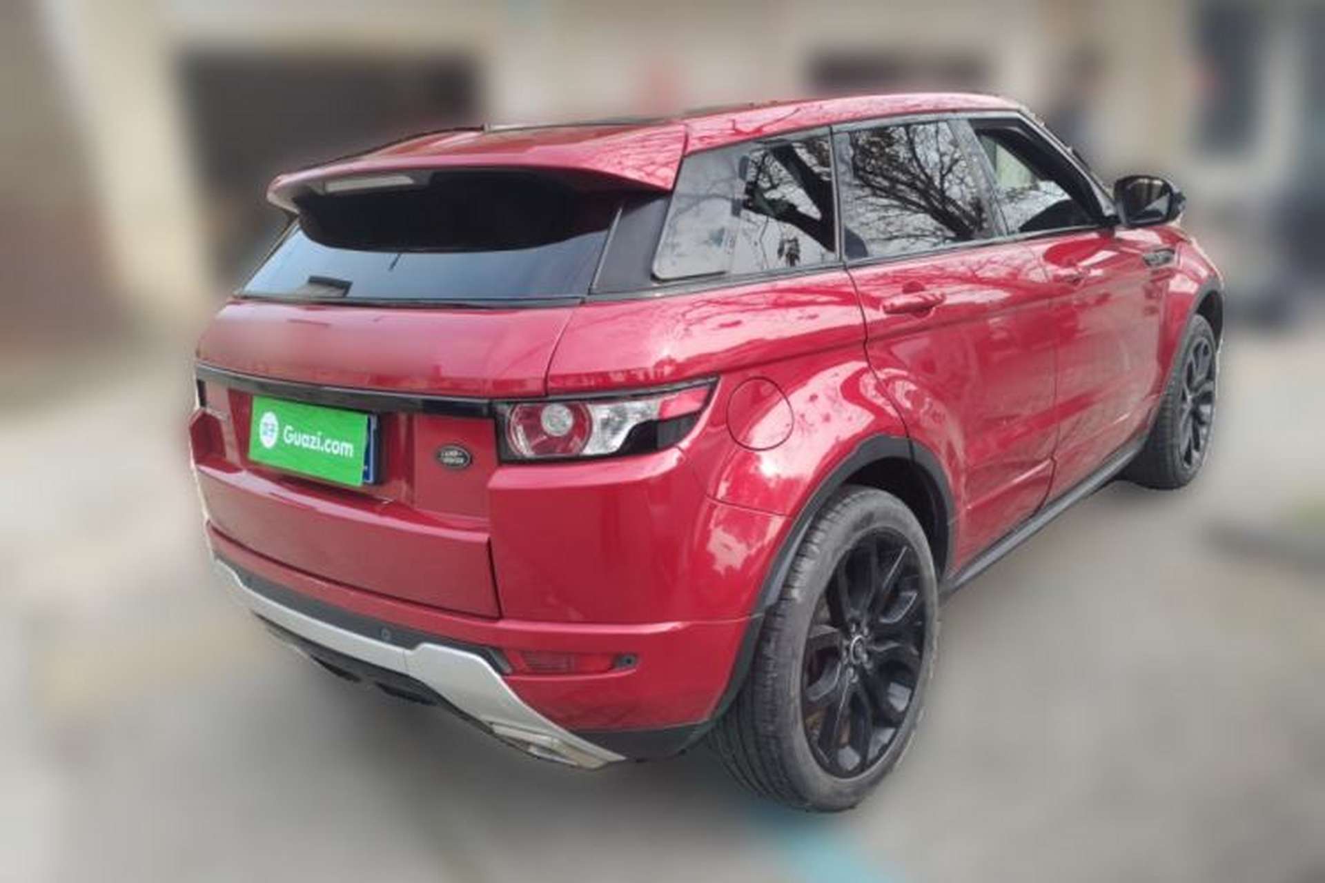 Used Land Rover Range Evoque 2013 2.0T 5-Door Ignite Edition Rear Right 45 Deg