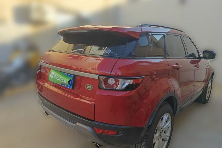 Used Land Rover Range Evoque 2013 2.0T 5-Door Yaozhen Edition Rear Right 45 Deg