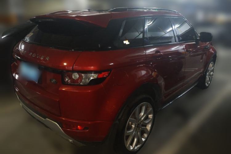 Used Land Rover Range Evoque 2013 2.0T 5-Door Ignite Edition Rear Right 45 Deg