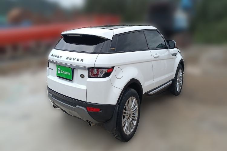 Used Land Rover Range Evoque 2013 2.0T 3-Door YAOZHI Edition Rear Right 45 Deg