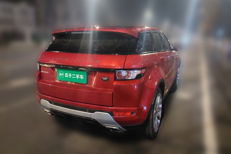 Used Land Rover Range Evoque 2013 2.0T 5-Door Ignite Edition Rear Right 45 Deg