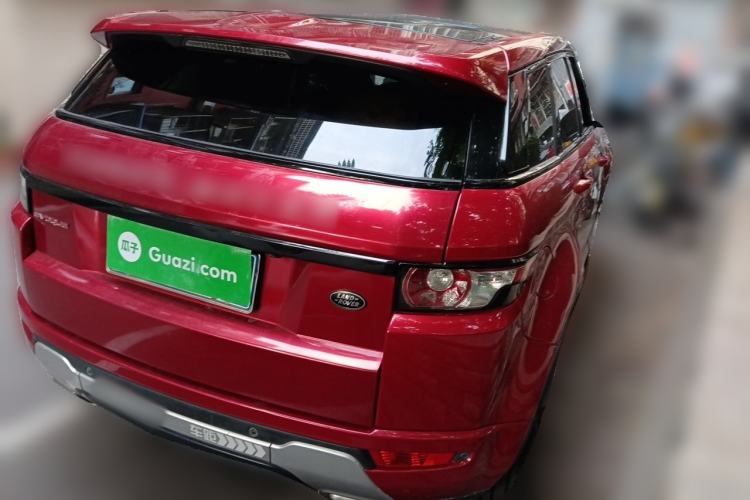 Used Land Rover Range Evoque 2013 2.0T 5-Door Ignite Edition Rear Right 45 Deg