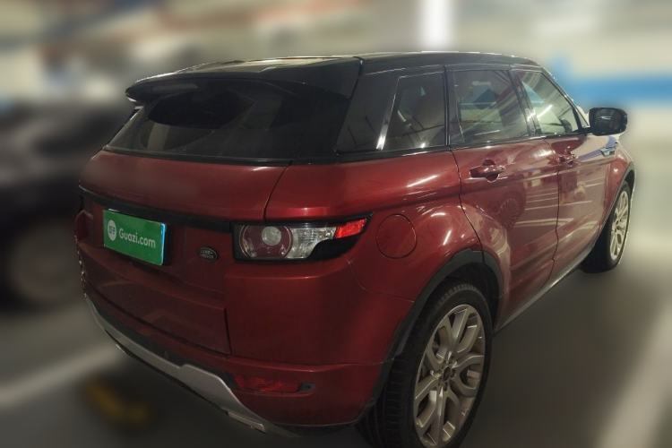 Used Land Rover Range Evoque 2013 2.0T 5-Door Ignite Edition Rear Right 45 Deg