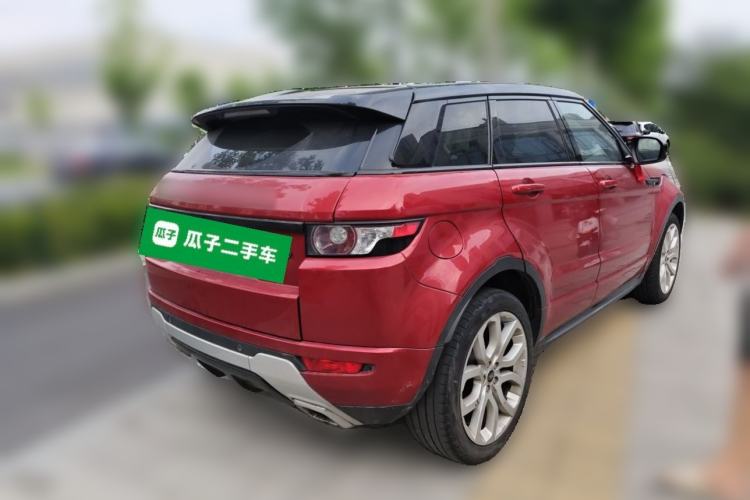 Used Land Rover Range Evoque 2013 2.0T 5-Door Ignite Edition Rear Right 45 Deg