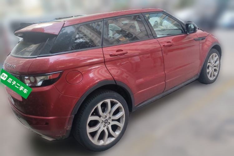 Used Land Rover Range Evoque 2013 2.0T 5-Door Ignite Edition Rear Right 45 Deg