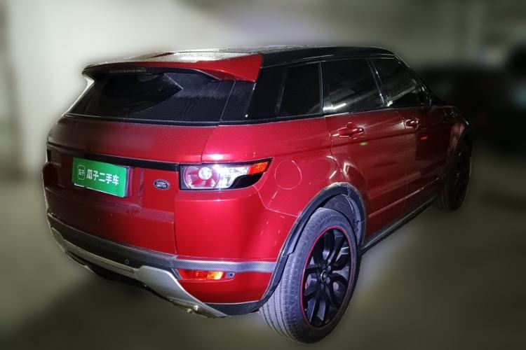 Used Land Rover Range Evoque 2013 2.0T 5-Door Ignite Edition Rear Right 45 Deg