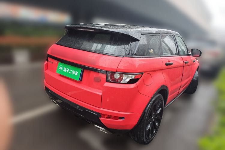 Used Land Rover Range Evoque 2013 2.0T 5-Door Ignite Edition Rear Right 45 Deg