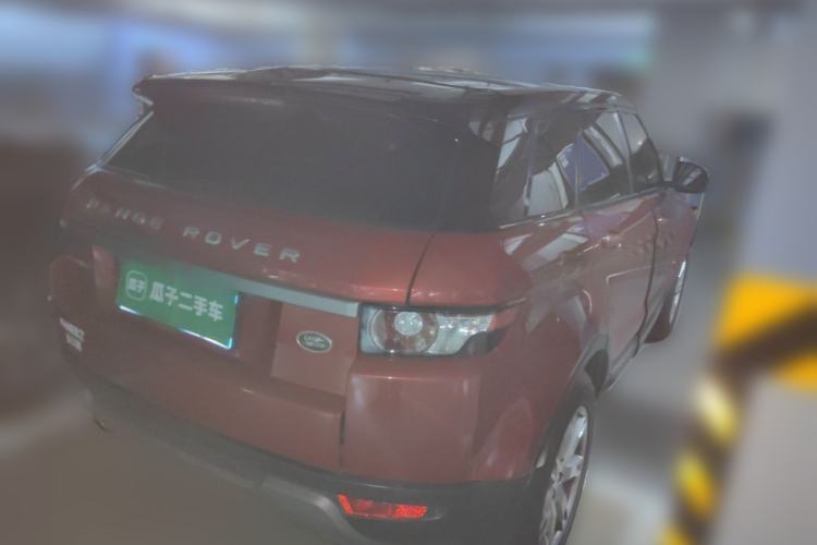 Used Land Rover Range Evoque 2013 2.0T 5-Door Yaozhen Edition Rear Right 45 Deg