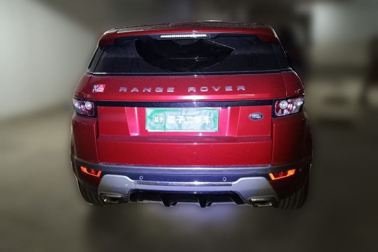 Used Land Rover Range Evoque 2013 2.0T 5-Door Ignite Edition Rear