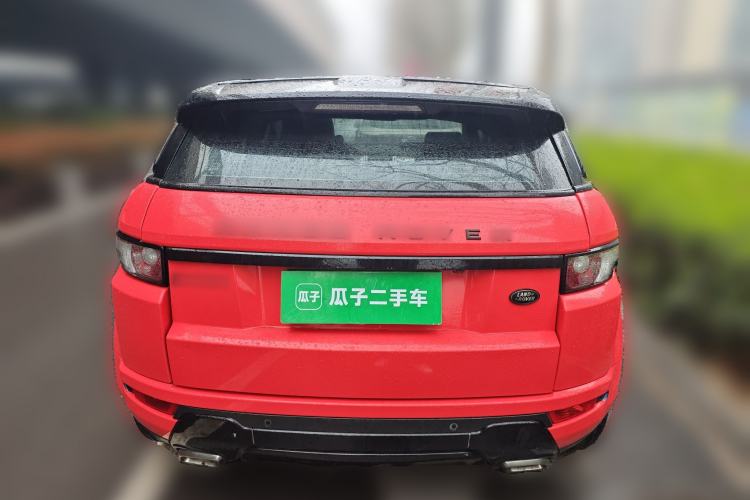 Used Land Rover Range Evoque 2013 2.0T 5-Door Ignite Edition Rear
