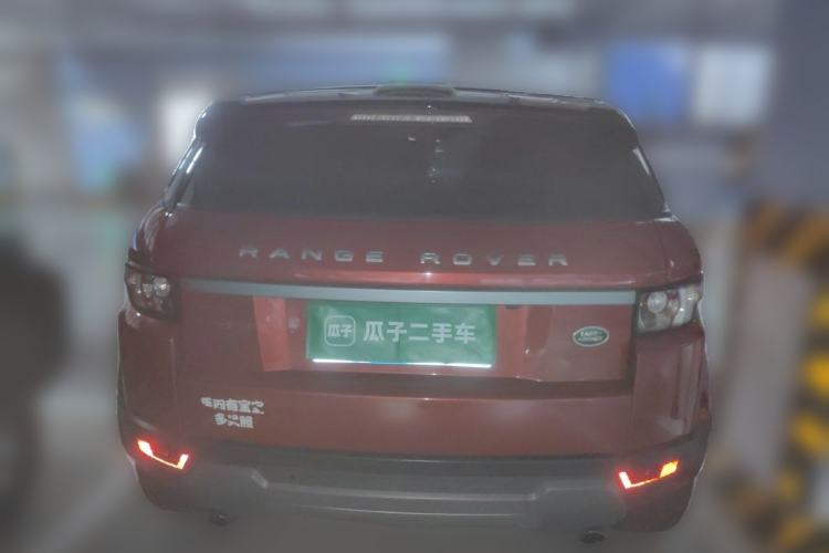 Used Land Rover Range Evoque 2013 2.0T 5-Door Yaozhen Edition Rear