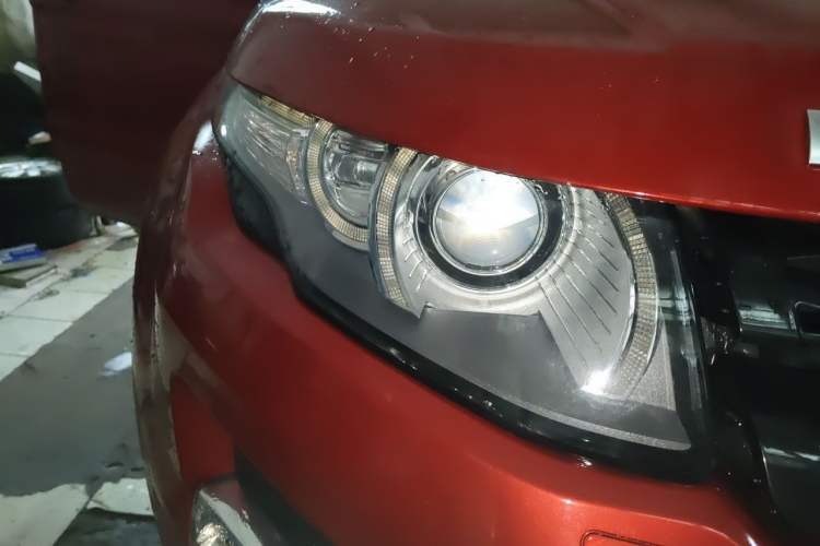 Used Land Rover Range Evoque 2013 2.0T 5-Door Ignite Edition Right Front Headlight