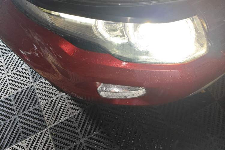 Used Land Rover Range Evoque 2013 2.0T 5-Door Ignite Edition Right Front Headlight