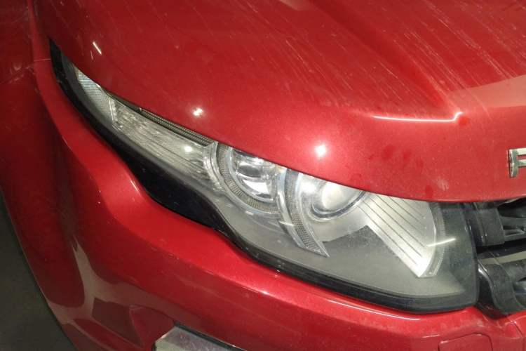 Used Land Rover Range Evoque 2013 2.0T 5-Door Ignite Edition Right Front Headlight