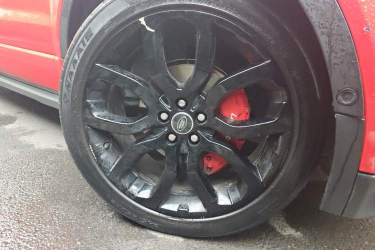 Used Land Rover Range Evoque 2013 2.0T 5-Door Ignite Edition Right Front Wheel Hub