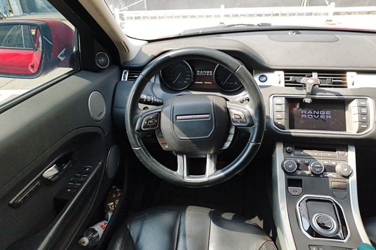Used Land Rover Range Evoque 2013 2.0T 5-Door Yaozhen Edition Steering Wheel