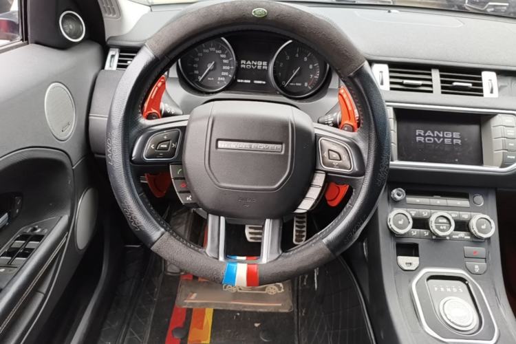 Used Land Rover Range Evoque 2013 2.0T 5-Door Ignite Edition Steering Wheel