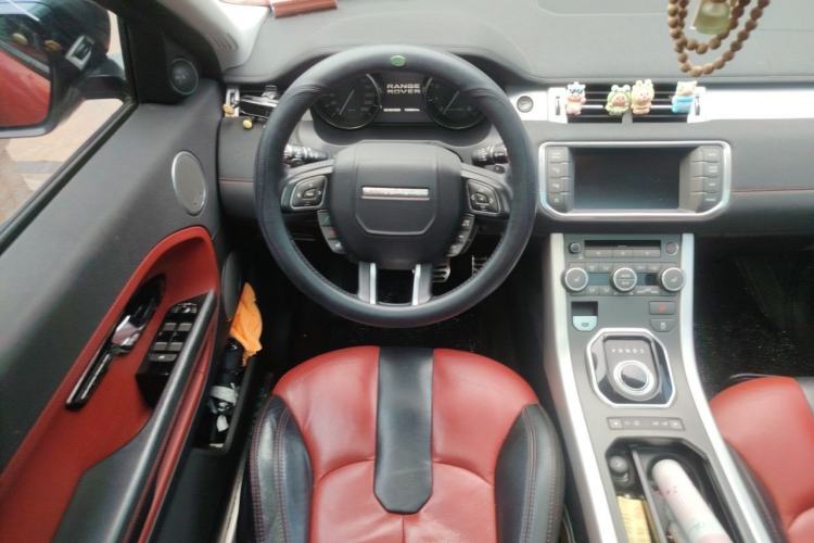 Used Land Rover Range Evoque 2013 2.0T 5-Door Ignite Edition Steering Wheel