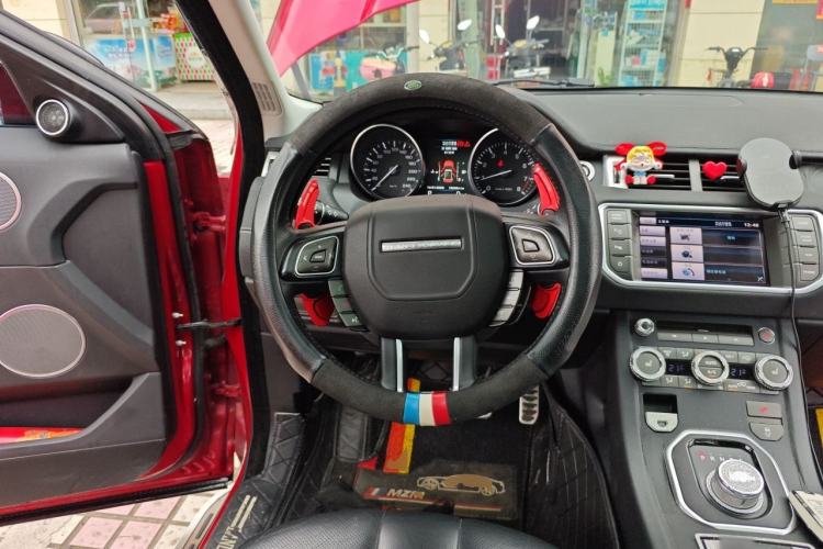 Used Land Rover Range Evoque 2013 2.0T 5-Door Ignite Edition Steering Wheel