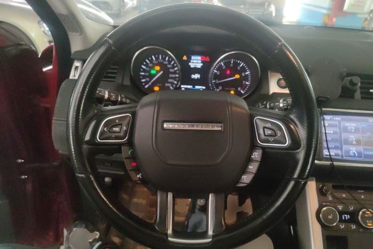 Used Land Rover Range Evoque 2013 2.0T 5-Door Ignite Edition Steering Wheel