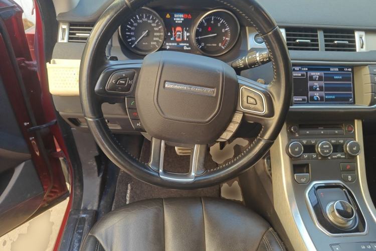 Used Land Rover Range Evoque 2013 2.0T 5-Door Yaozhen Edition Steering Wheel