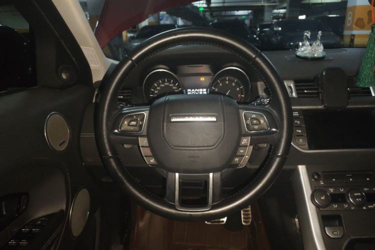 Used Land Rover Range Evoque 2013 2.0T 5-Door Ignite Edition Steering Wheel
