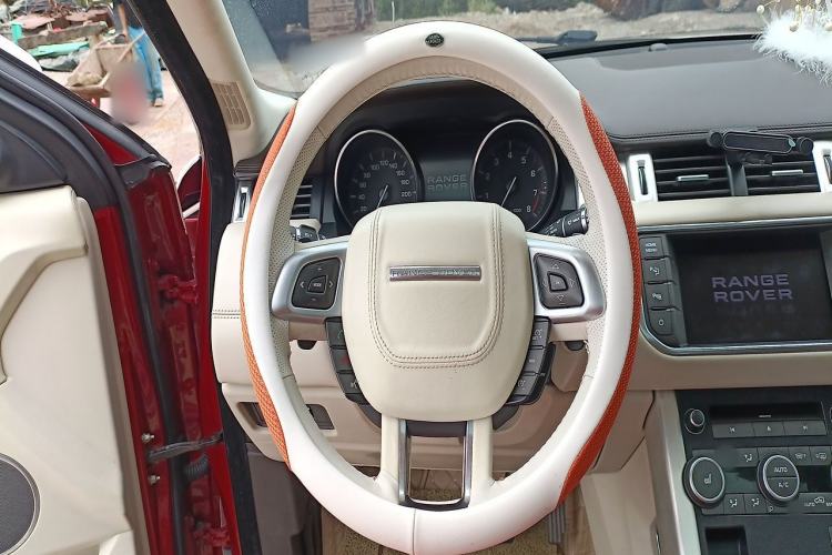 Used Land Rover Range Evoque 2013 2.0T 3-Door YAOZHI Edition Steering Wheel