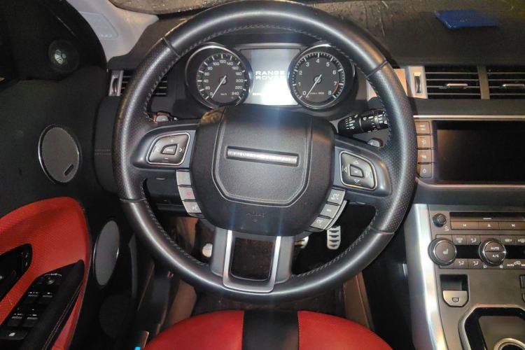 Used Land Rover Range Evoque 2013 2.0T 5-Door Ignite Edition Steering Wheel