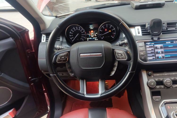 Used Land Rover Range Evoque 2013 2.0T 5-Door Ignite Edition Steering Wheel