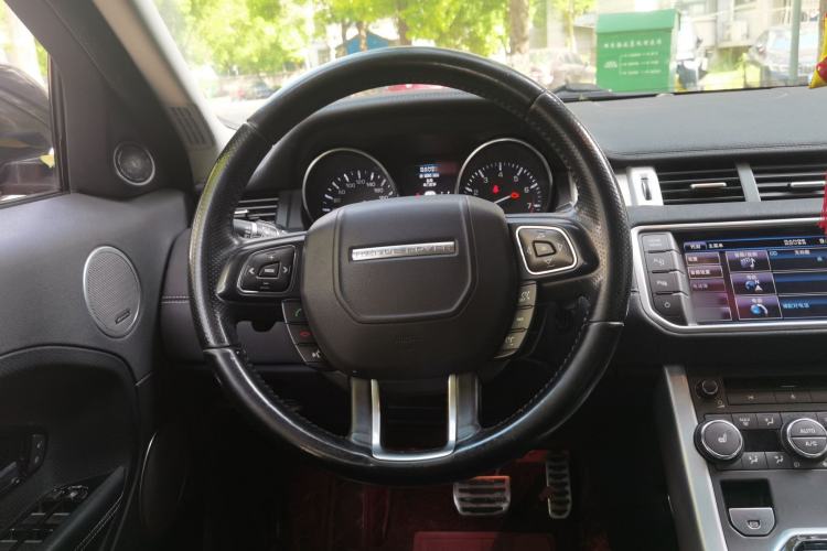 Used Land Rover Range Evoque 2013 2.0T 5-Door Ignite Edition Steering Wheel