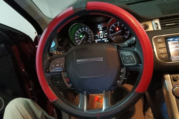 Used Land Rover Range Evoque 2013 2.0T 5-Door Ignite Edition Steering Wheel