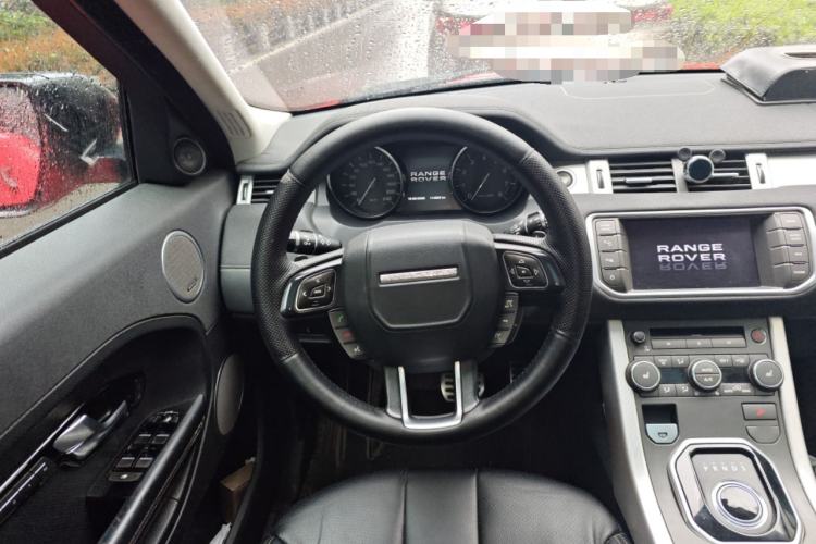 Used Land Rover Range Evoque 2013 2.0T 5-Door Ignite Edition Steering Wheel